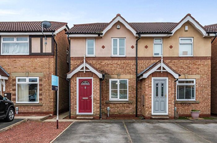 2 Bedroom Semi-Detached House To Rent In Bishop Kempthorne Close, Hessle, East Yorkshire, HU13