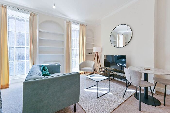Studio To Rent In Sandwich Street, Bloomsbury, London, WC1H