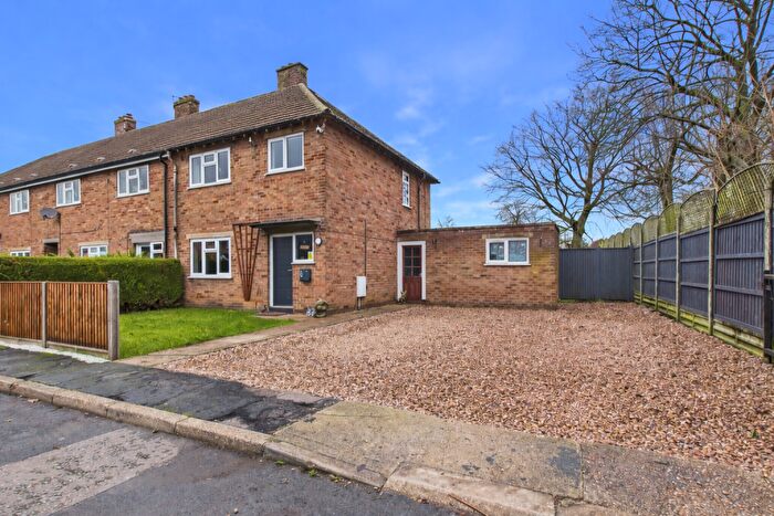 3 Bedroom End Of Terrace House For Sale In St. Michaels Close, Waddington, Lincoln, LN5
