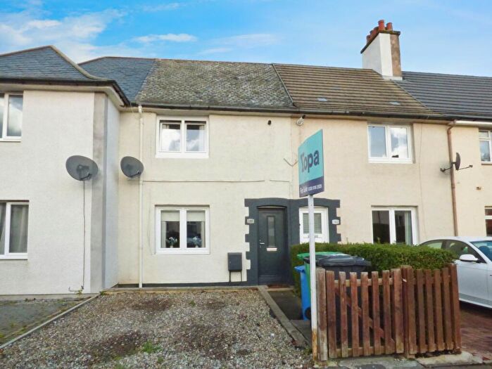 2 Bedroom Terraced House For Sale In Parkside Street, Dunfermline, KY11