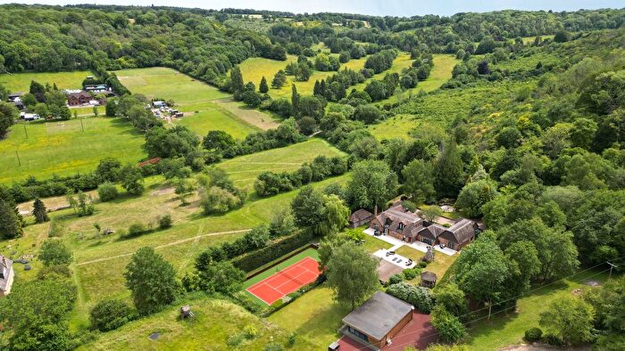 7 Bedroom Detached House For Sale In Hills Lane, Knatts Valley, Sevenoaks, TN15