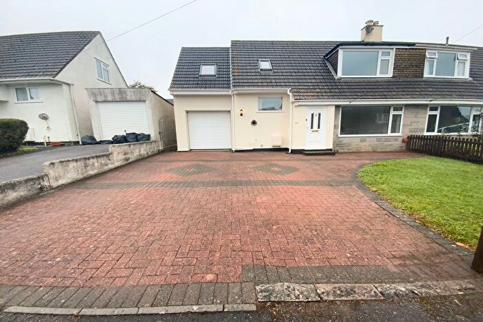 3 Bedroom Semi-Detached House To Rent In Courtlands Road, Tavistock, PL19