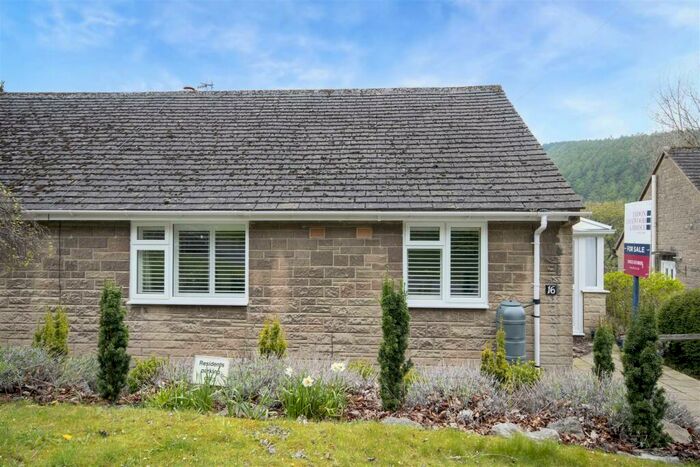 2 Bedroom Semi-Detached Bungalow For Sale In Bemrose Gate, Bamford, Hope Valley, S33