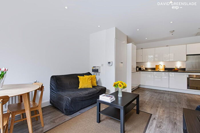 1 Bedroom Apartment For Sale In Barry Blandford Way, E3