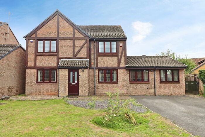4 Bedroom Detached House For Sale In Sturmer Close, Yate, Bristol, Gloucestershire, BS37