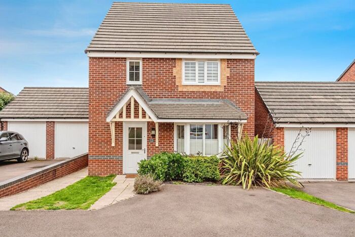 4 Bedroom Detached House For Sale In Mantella Drive, Hereford, HR1