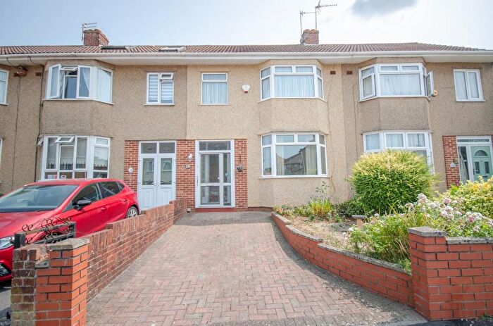 3 Bedroom Terraced House For Sale In Queensholm Crescent, Downend, Bristol, BS16