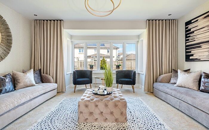 5 Bedroom Detached House For Sale In "The Forbes - Plot " At Springfield Road, Barrhead, Glasgow, G78