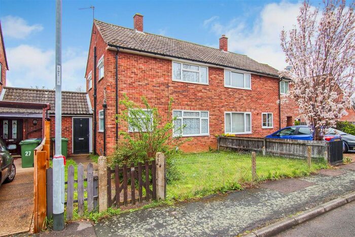 2 Bedroom Semi-Detached House To Rent In St. Audreys Close, Histon, Cambridge, CB24
