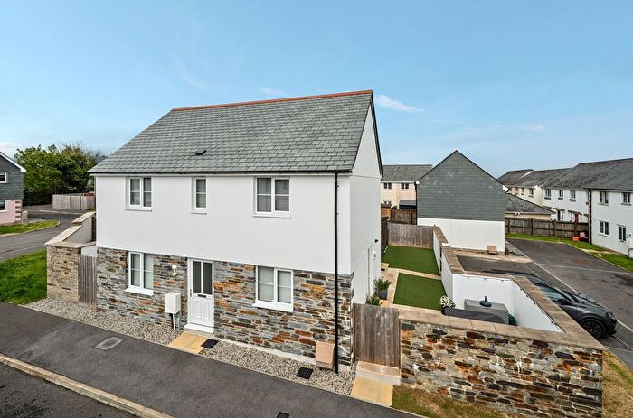 3 Bedroom Detached House For Sale In Cotton Close, Pensilva, Liskeard, Cornwall, PL14