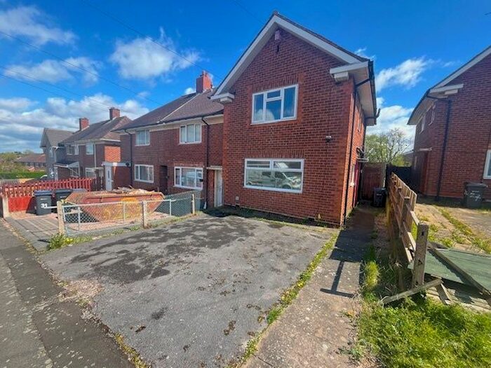 3 Bedroom End Of Terrace House To Rent In Honiley Road, Kitts Green, Birmingham, B33