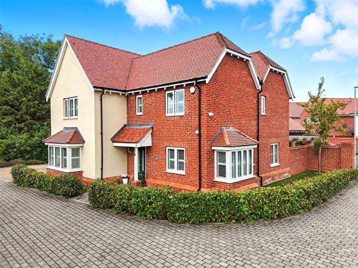 5 Bedroom Detached House For Sale In Jasmine Drive, Black Notley, Braintree, Essex, CM77