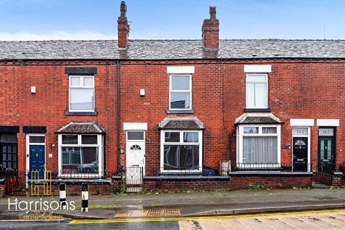 3 Bedroom Terraced House For Sale In Belmont Road, Bolton, Lancashire, BL1