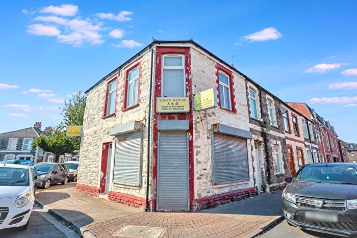 3 Bedroom End Of Terrace House For Sale In Pearl Street, Cardiff, South Glamorgan, CF24