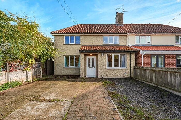 3 Bedroom Semi-Detached House For Sale In Harbord Road, Norwich, Norfolk, NR4