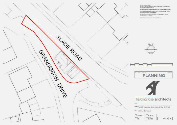 Land For Sale In Land At Grandisson Drive, Ottery St. Mary, Devon, EX11