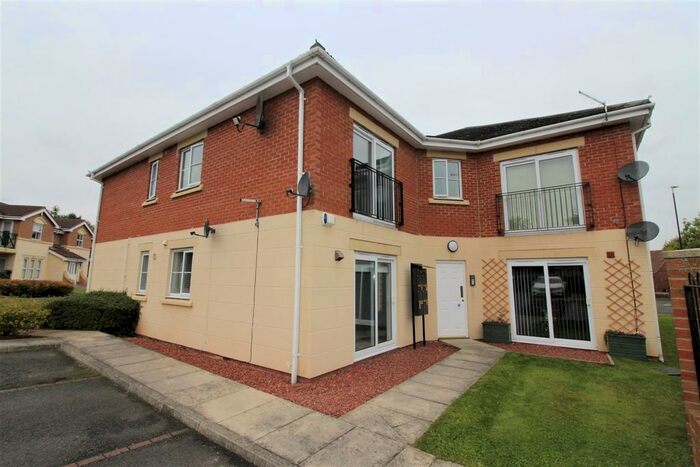 2 Bedroom Flat To Rent In Finchlay Court, Middlesbrough, TS5