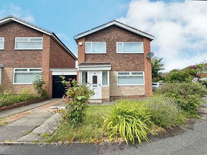 3 Bedroom Link Detached House To Rent In Bramley Grove, Marton-In-Cleveland, Middlesbrough, TS7