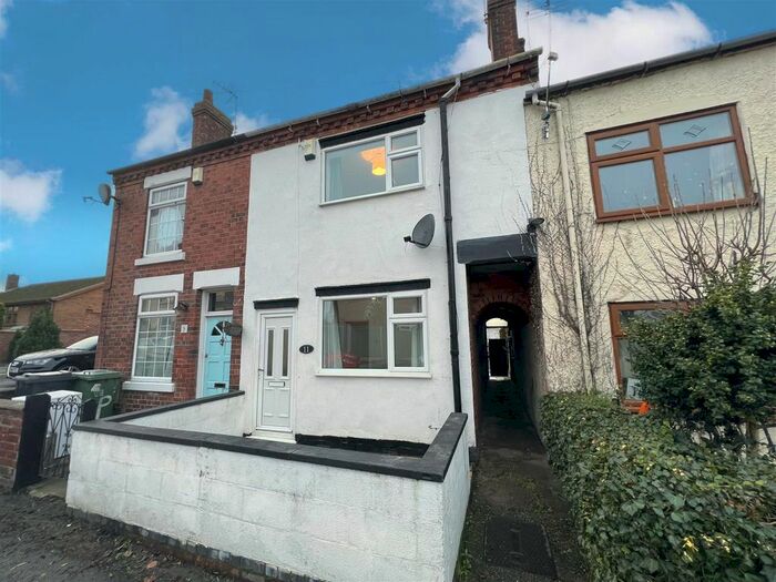 2 Bedroom Terraced House To Rent In Fairfield Road, Horsley Woodhouse, Ilkeston DE7
