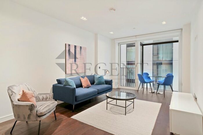 1 Bedroom Studio To Rent In Southbank Place, Casson Square, SE1