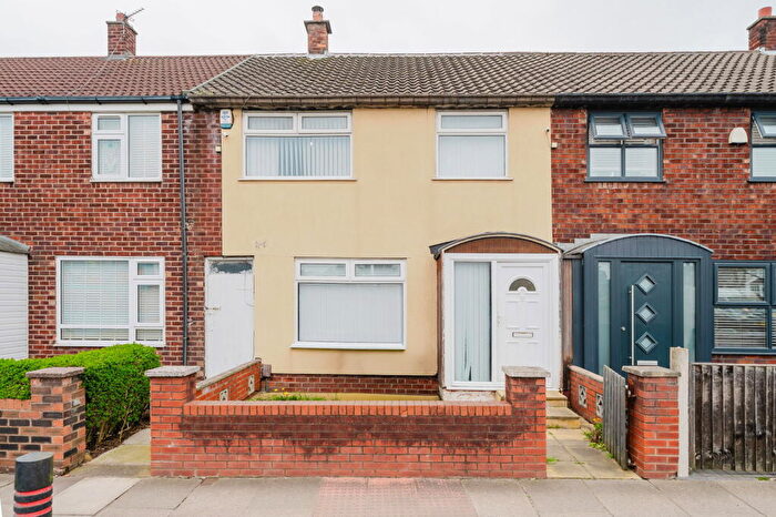 3 Bedroom Terraced House For Sale In Gorsey Lane, Ford, Liverpool, L21