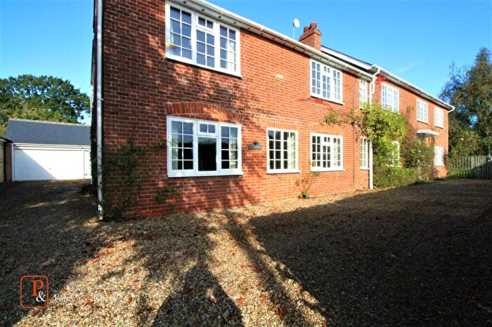 4 Bedroom Detached House To Rent In Manor Road, West Bergholt, Essex, CO6
