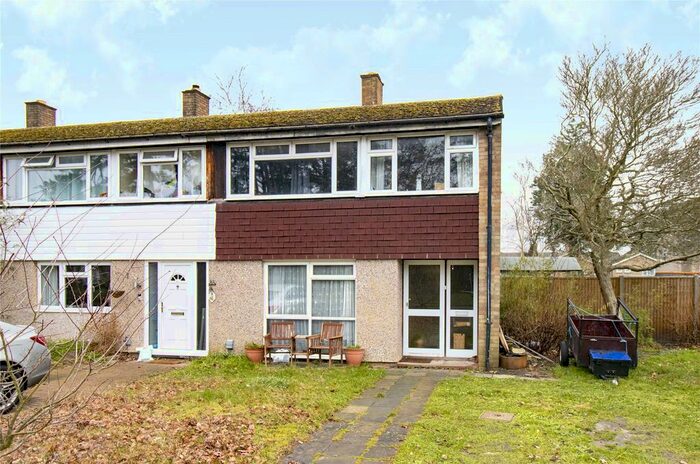 3 Bedroom End Of Terrace House To Rent In Cumnor Way, Bracknell, Berkshire, RG12