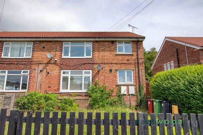 2 Bedroom Flat To Rent In Holmefield Road, Whitwell, S80