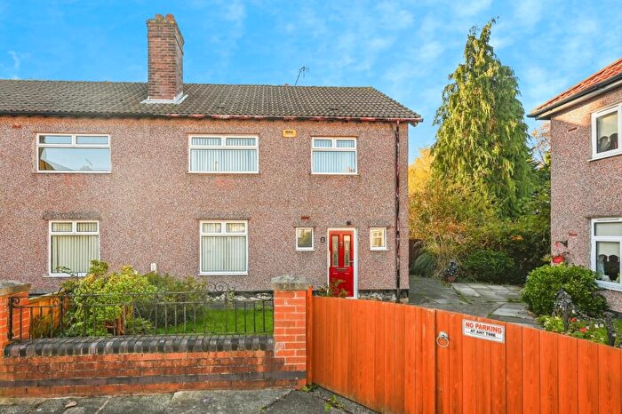 3 Bedroom Semi Detached House For Sale In Mostyn Avenue, Liverpool, Merseyside, L19