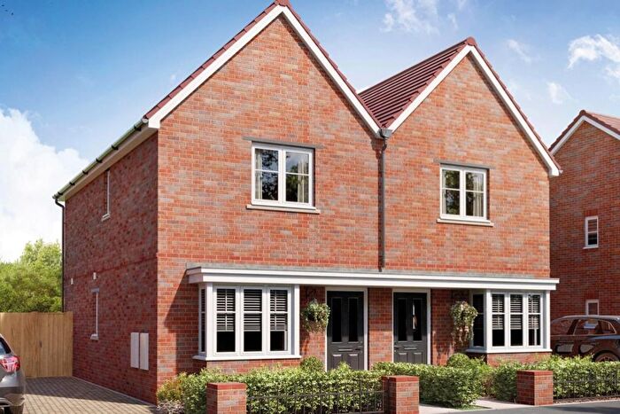 2 Bedroom Semi-Detached House For Sale In "Pemberton" At Eagle Rd, Hardingstone, Northampton, NN4