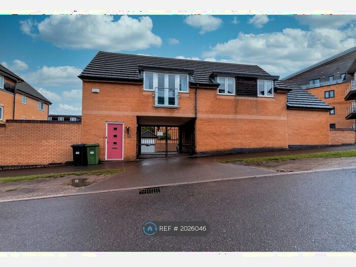 2 Bedroom Detached House To Rent In Four Chimneys Crescent, Peterborough, PE7