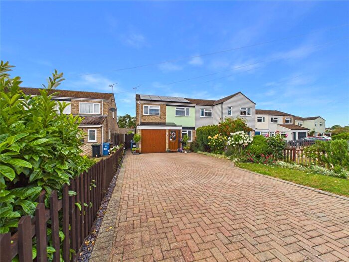3 Bedroom Semi-Detached House For Sale In Kings Road, Glemsford, Sudbury, Suffolk, CO10