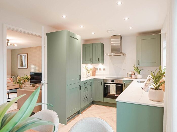 2 Bedroom Semi Detached House For Sale In "The Hillcrest" At Woodlands Lane, Windlesham, GU20