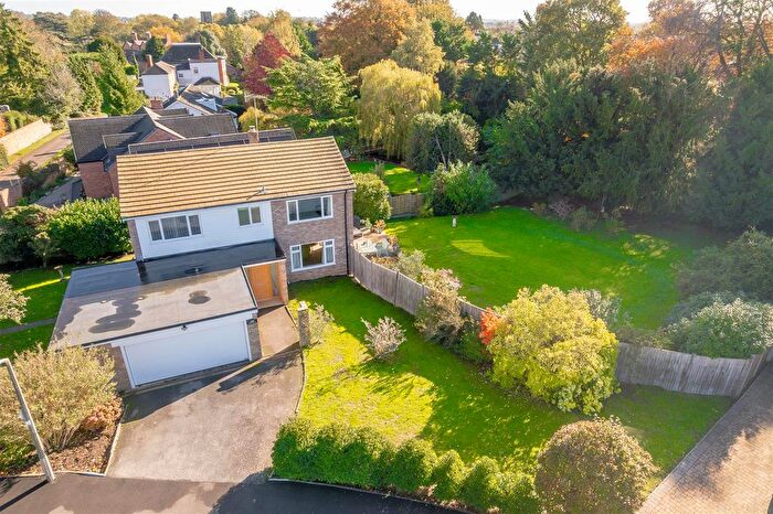 4 Bedroom Detached House For Sale In Kings End Road, Powick, Worcester, WR2