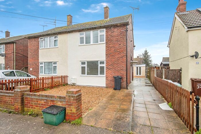 3 Bedroom Semi Detached House For Sale In Lodge Road, Little Oakley, Harwich, CO12