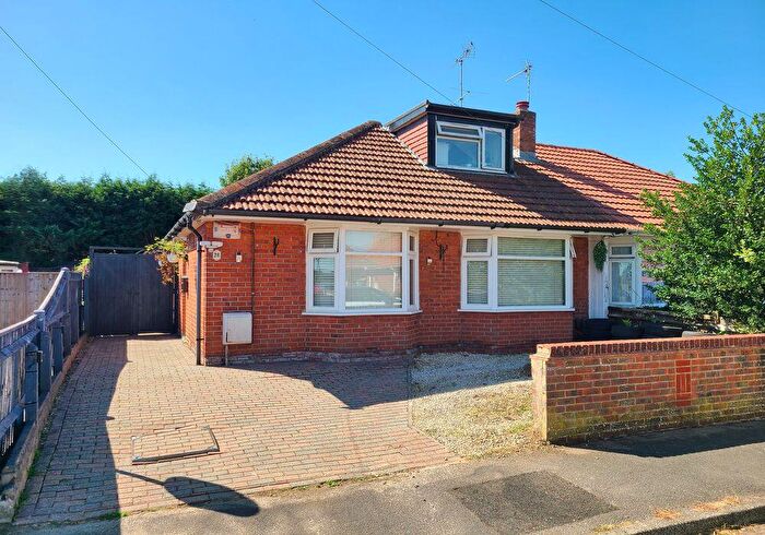 3 Bedroom Semi-Detached Bungalow For Sale In Arundel Road, Totton, SO40