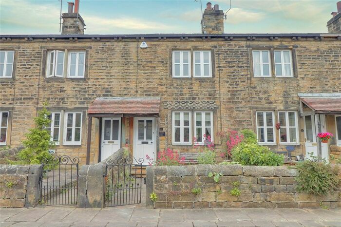 2 Bedroom Terraced House For Sale In Main Street, Esholt, Shipley, West Yorkshire, BD17