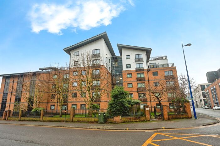 1 Bedroom Flat For Sale In Bishopsgate Street, Birmingham, B15