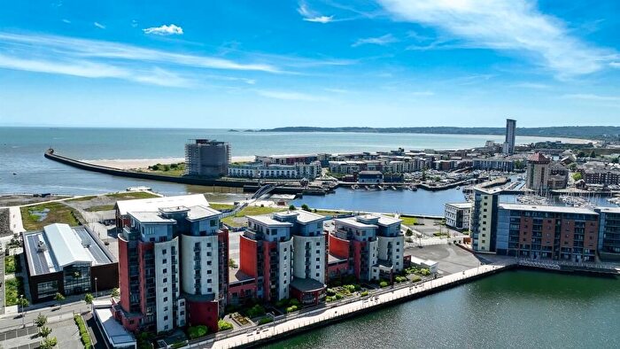 2 Bedroom Flat For Sale In Apartment, South Quay, Kings Road, Swansea, Swansea, SA1