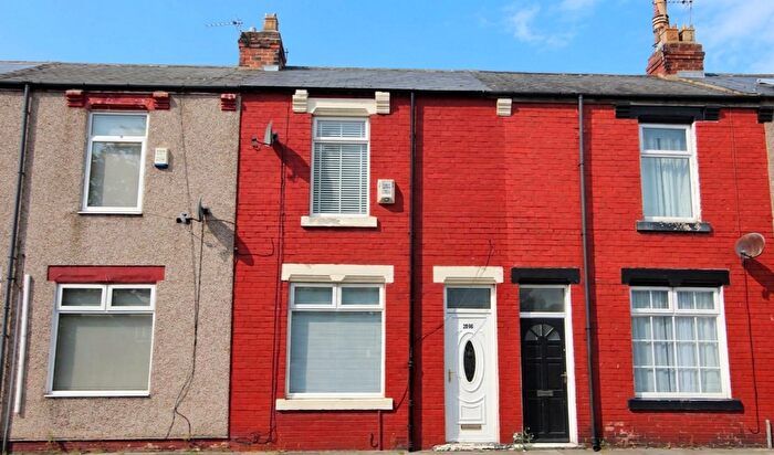 2 Bedroom Terraced House To Rent In Shrewsbury Street, Hartlepool, TS25