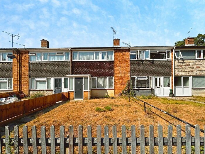 3 Bedroom Terraced House For Sale In Blaven Walk, Fareham, Hampshire, PO14