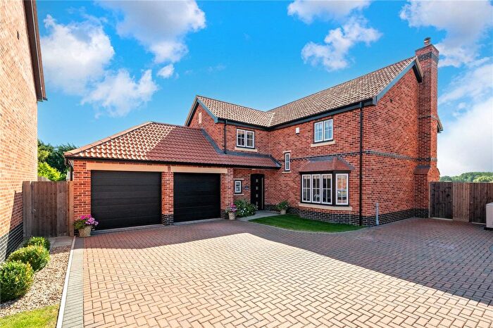 4 Bedroom Detached House For Sale In The Gardens, Anwick, Sleaford, Lincolnshire, NG34