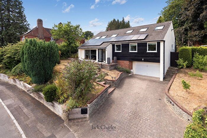 5 Bedroom Detached House For Sale In Culver Drive, Oxted, RH8