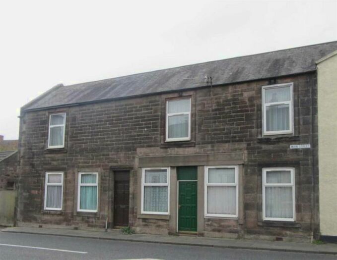 2 Bedroom Flat To Rent In Main Street, Tweedmouth, Berwick-Upon-Tweed, TD15