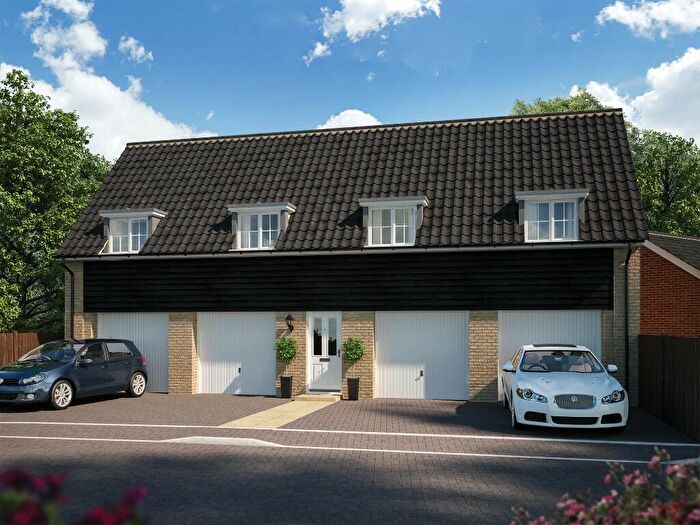 2 Bedroom End Of Terrace House For Sale In St George's Park, Quarry Avenue, Needham Market, Ipswich, Suffolk, IP6