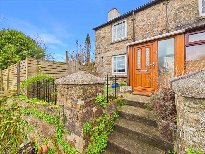 2 Bedroom Semi Detached House For Sale In Trecarne, Liskeard, Cornwall, PL14