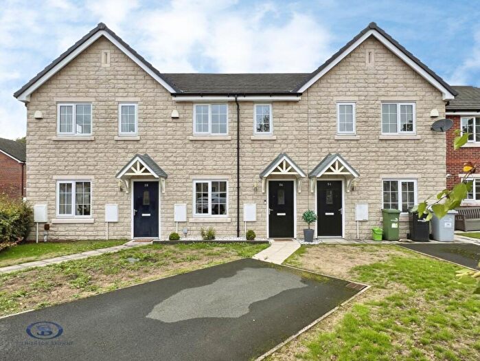 2 Bedroom Terraced House For Sale In Shaw Close, Congleton, CW12