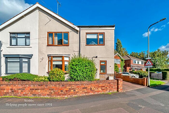 3 Bedroom Semi Detached House For Sale In Walsall Road, Cannock, WS11