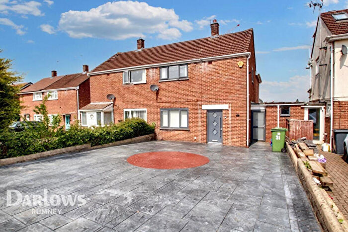 3 Bedroom Semi-Detached House For Sale In Instow Place, Cardiff, CF3