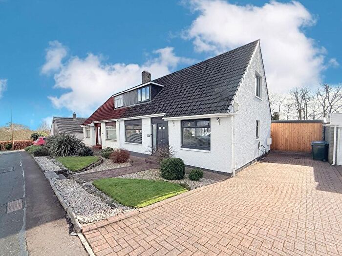 3 Bedroom Semi Detached House For Sale In Adam Crescent, Larbert, FK5